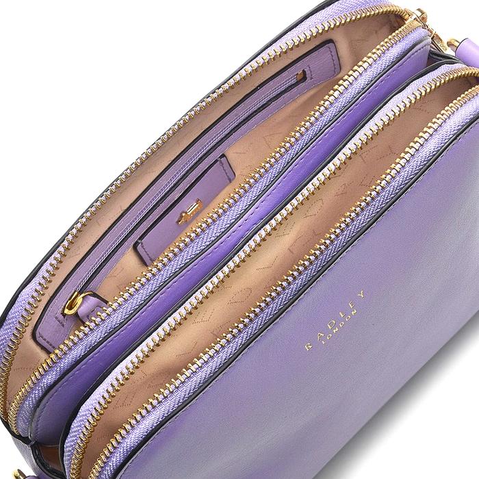  London Dukes Place, Medium Zip-Top Cross Body