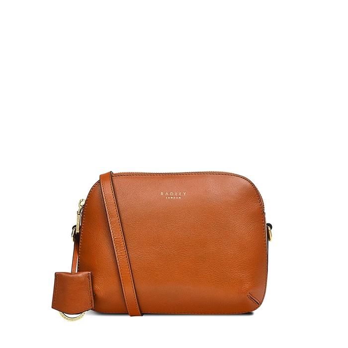  London Dukes Place, Medium Zip-Top Cross Body