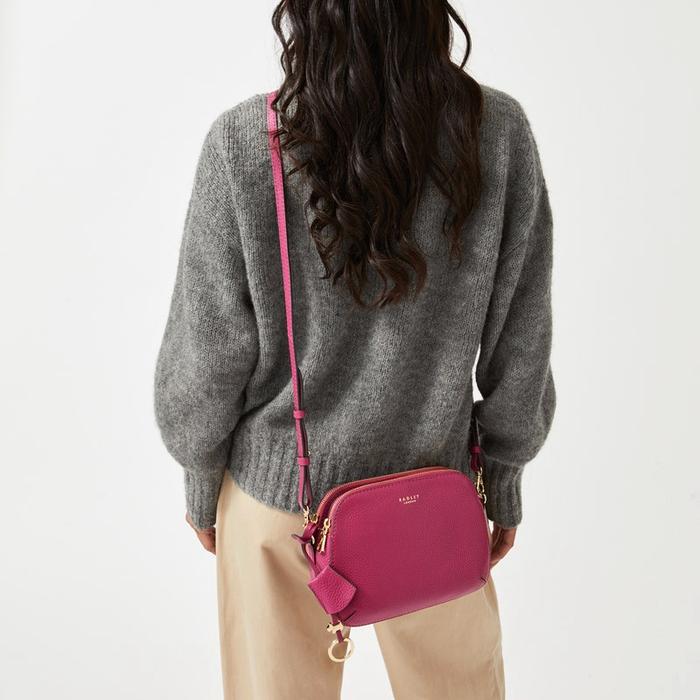  London Dukes Place, Medium Ziptop Crossbody