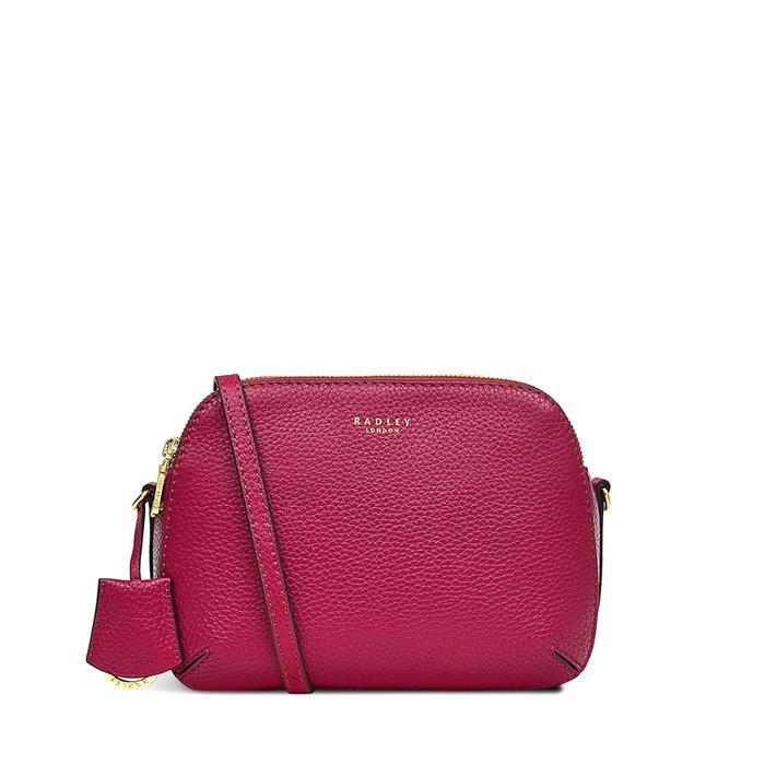  London Dukes Place, Medium Ziptop Crossbody