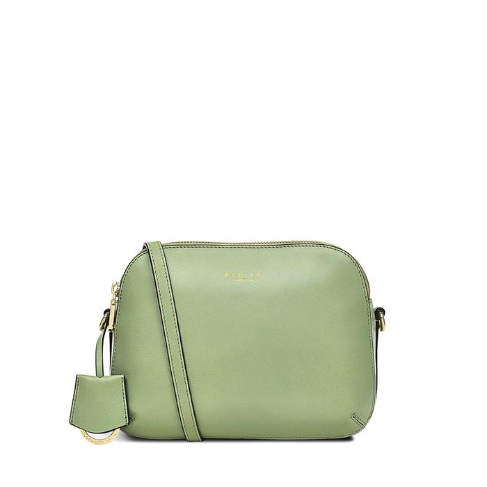  London Dukes Place, Medium Ziptop Crossbody