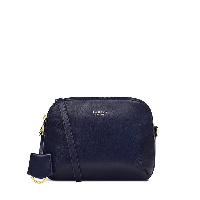  London Dukes Place, Medium Ziptop Crossbody