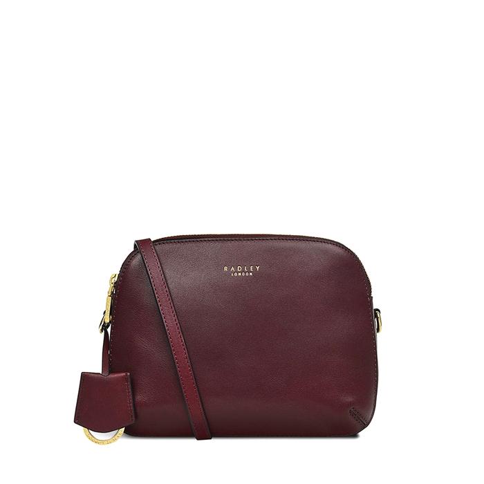  London Dukes Place, Medium Ziptop Crossbody