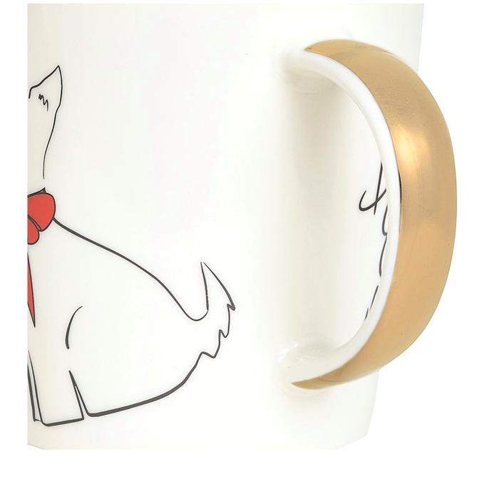  London Eat Drink And Be Merry, Ceramic Mug