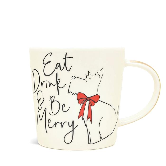  London Eat Drink And Be Merry, Ceramic Mug