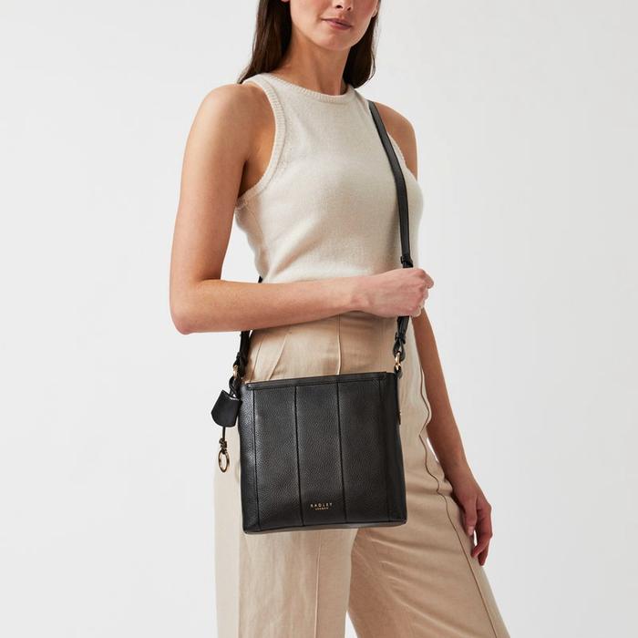  London Eaton Mews, Small Ziptop Crossbody