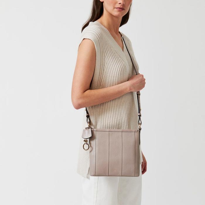  London Eaton Mews, Small Ziptop Crossbody