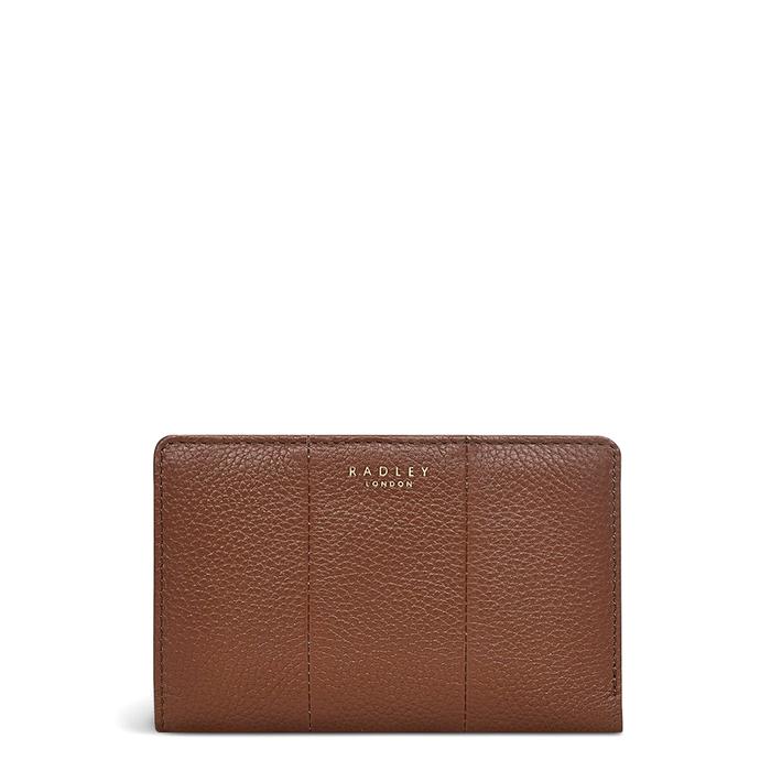  London Eel Alley - Stripe, Medium Bifold Purse