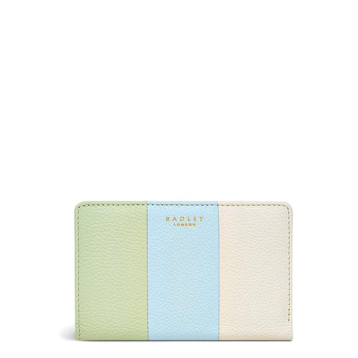  London Eel Alley - Stripe, Medium Bifold Purse