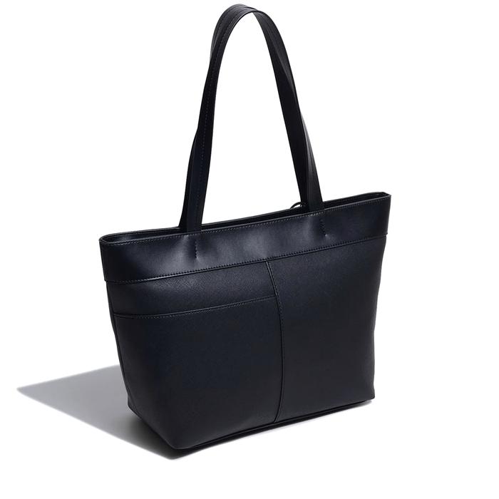  London Essex Road, Large Shoulder Tote Zip-Top Bag