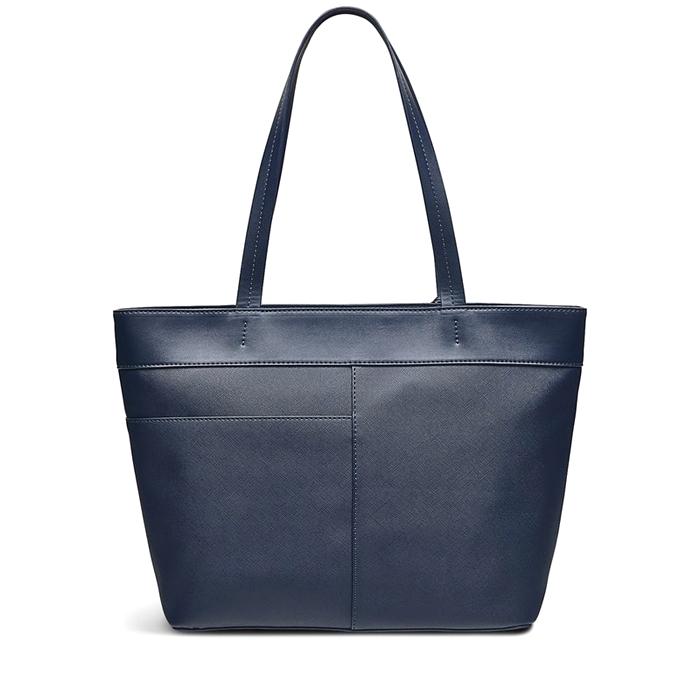  London Essex Road, Large Shoulder Tote Zip-Top Bag