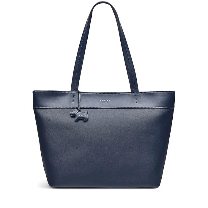  London Essex Road, Large Shoulder Tote Zip-Top Bag