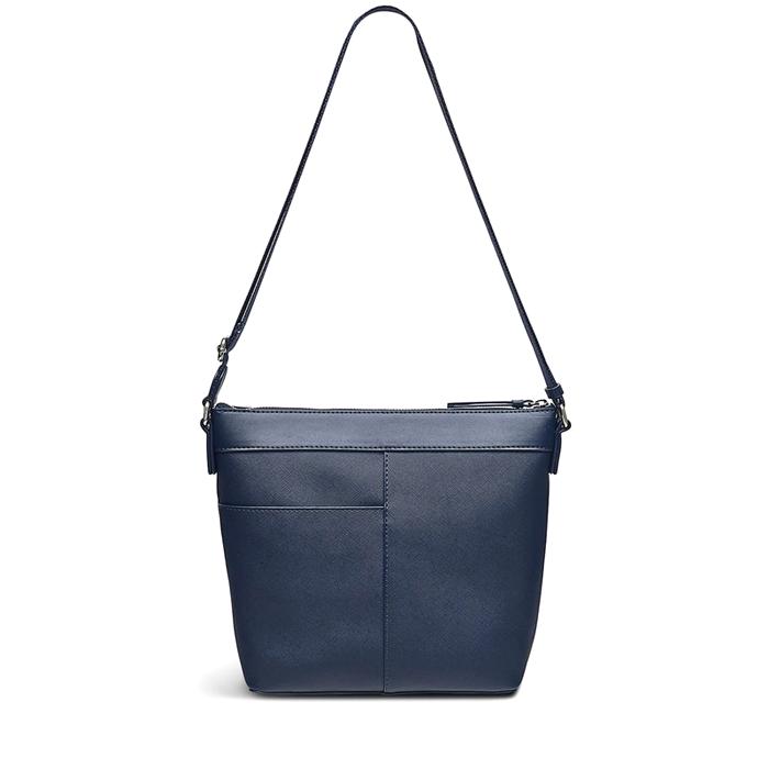  London Essex Road, Medium Cross Body Zip-Top Bag