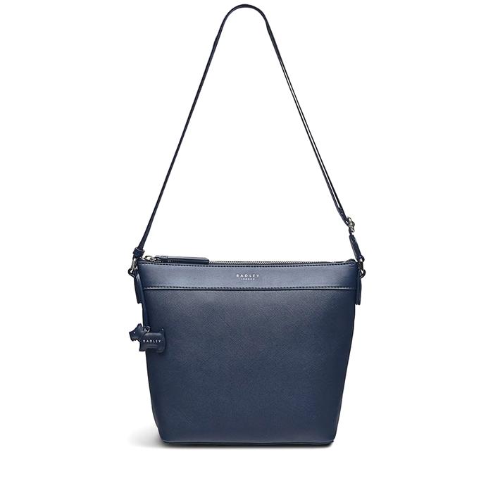  London Essex Road, Medium Cross Body Zip-Top Bag