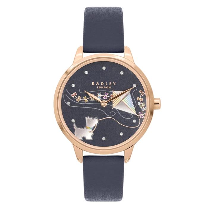  London Essex Road Responsib, Sustainable Leather Strap Watch