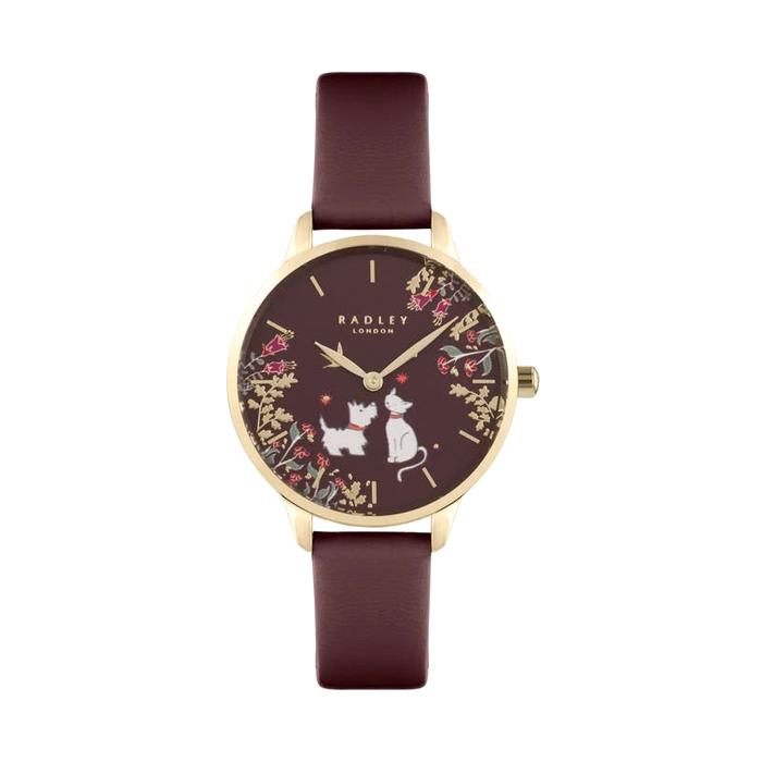  London Essex Road Responsible, Leather Sustainable Strap Watch