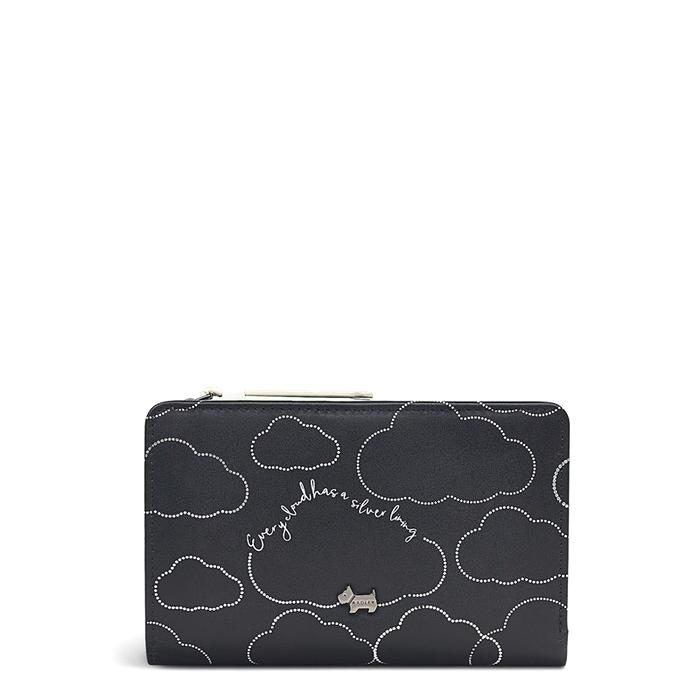  London Every Cloud, Medium Bifold Purse