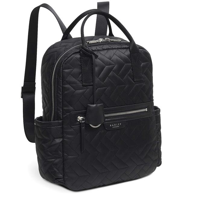  London Finsbury Park - Quilt, Medium Zip-Top Backpack