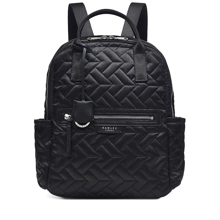  London Finsbury Park - Quilt, Medium Zip-Top Backpack