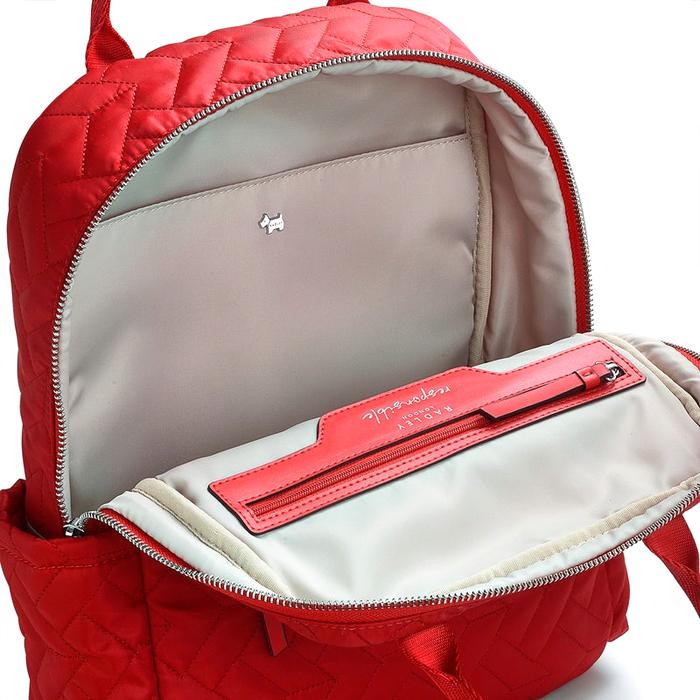  London Finsbury Park - Quilt, Medium Ziptop Backpack