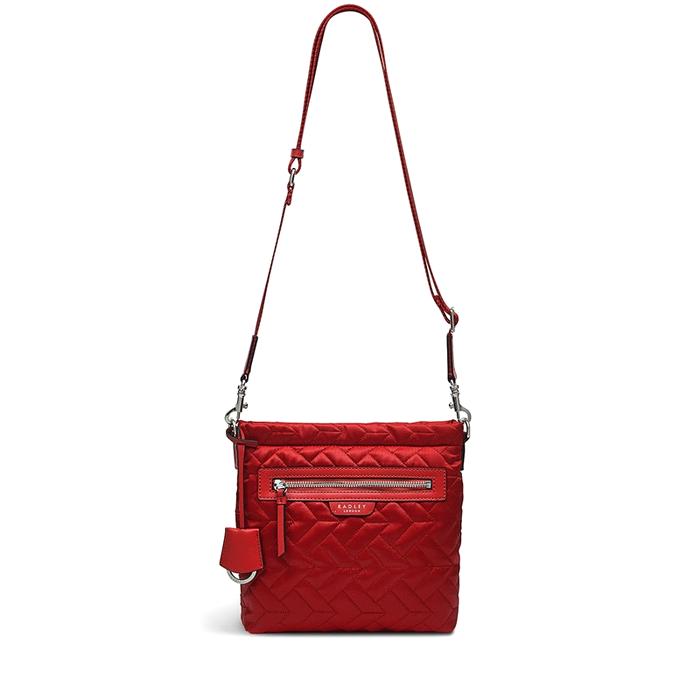  London Finsbury Park - Quilt, Small Ziptop Crossbody