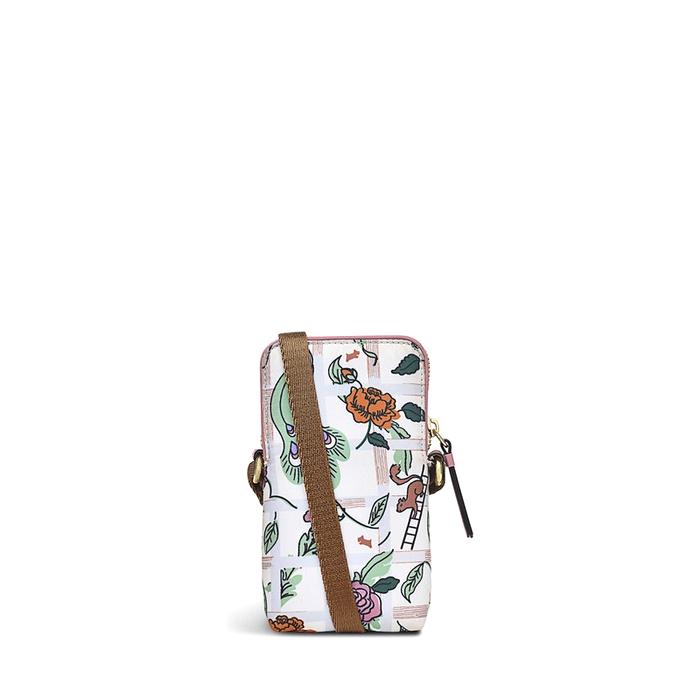  London Finsbury Park - Regents Rose, Medium Zip Around Phone Cross Body