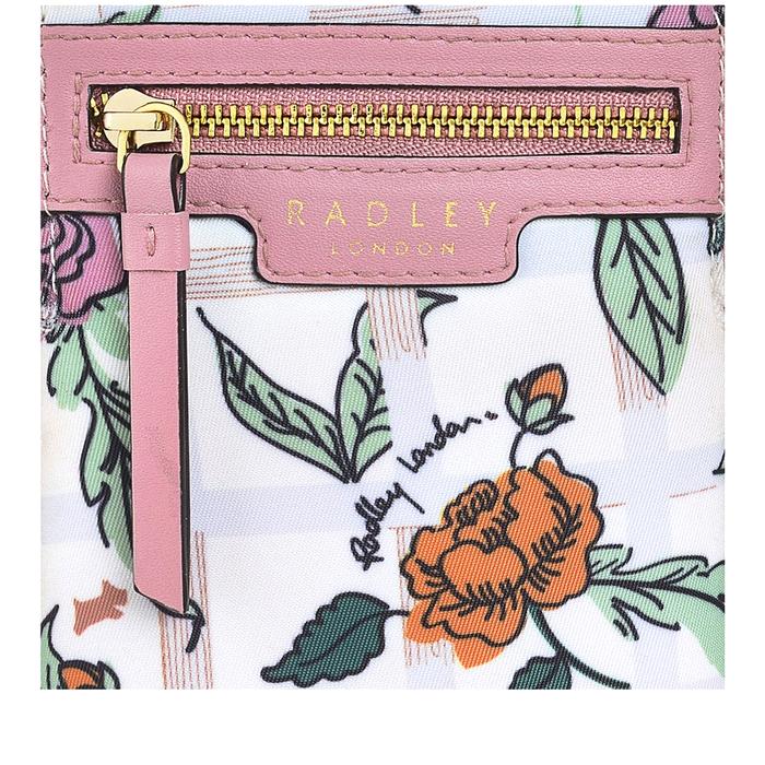  London Finsbury Park - Regents Rose, Medium Zip Around Phone Cross Body