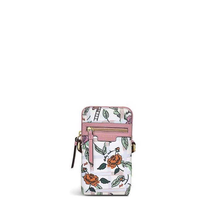  London Finsbury Park - Regents Rose, Medium Zip Around Phone Cross Body