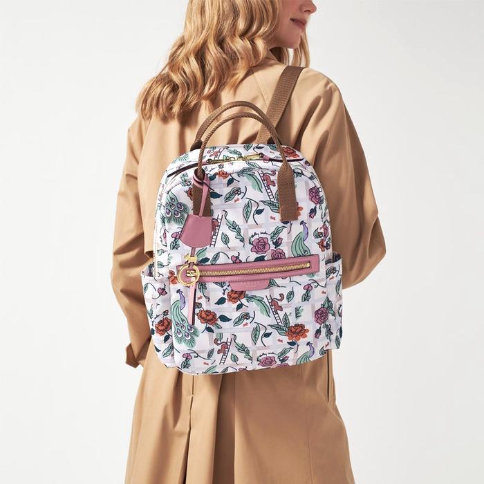  London Finsbury Park - Regents Rose, Medium Zip-Top Backpack