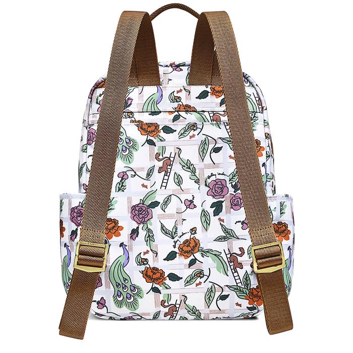  London Finsbury Park - Regents Rose, Medium Zip-Top Backpack