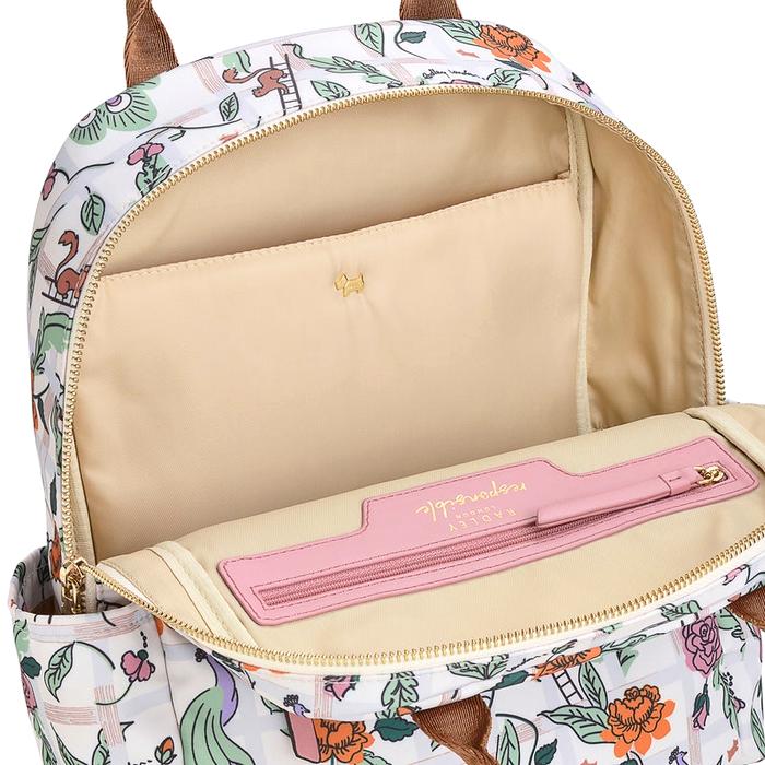  London Finsbury Park - Regents Rose, Medium Zip-Top Backpack