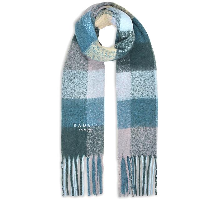  London Fluffy Check, Scarf