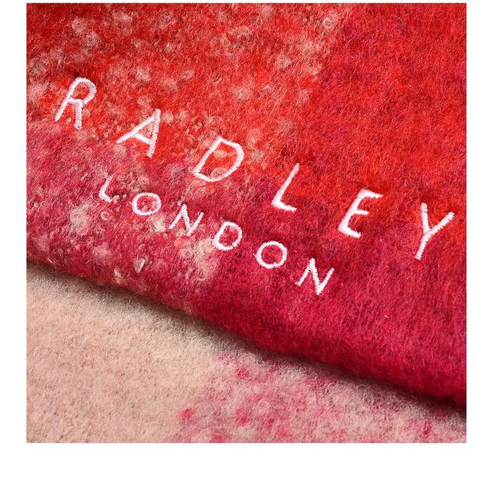  London Fluffy Check, Scarf