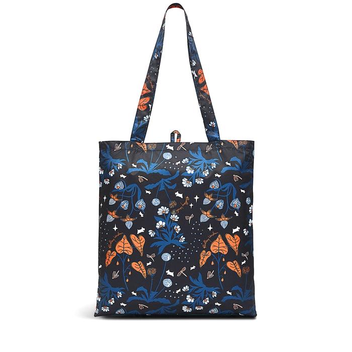  London Folk Floral, Foldaway Tote Bag