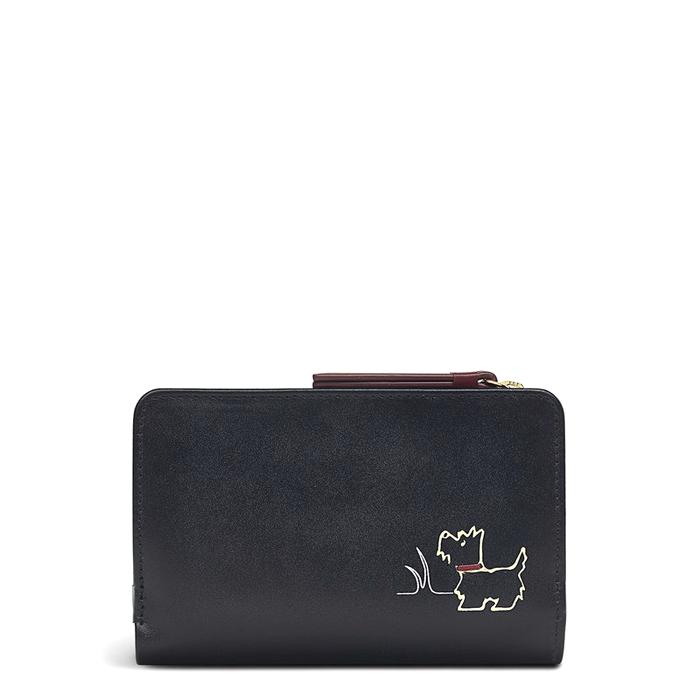  London Forest Friends, Medium Bifold Purse