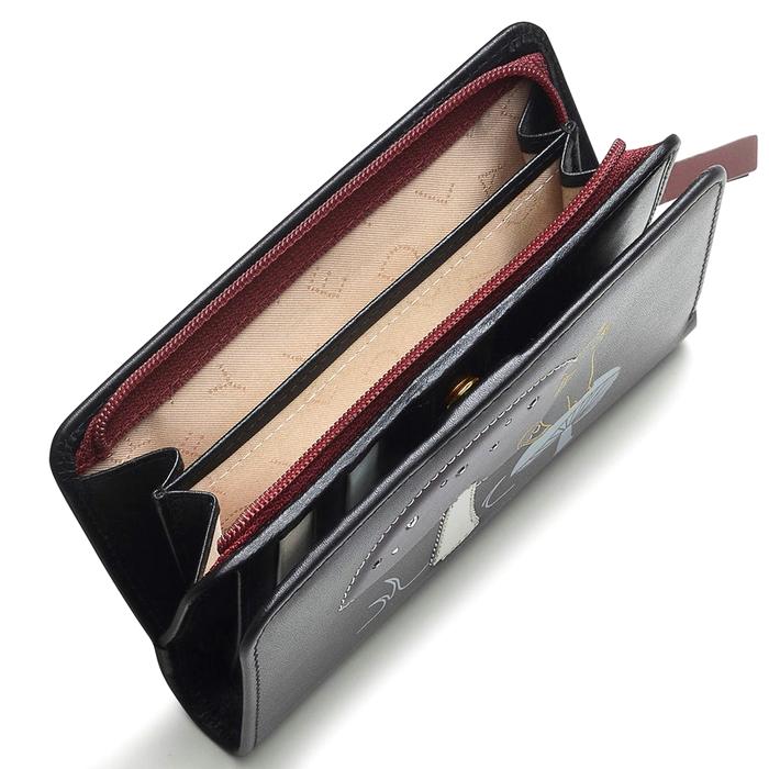  London Forest Friends, Medium Bifold Purse