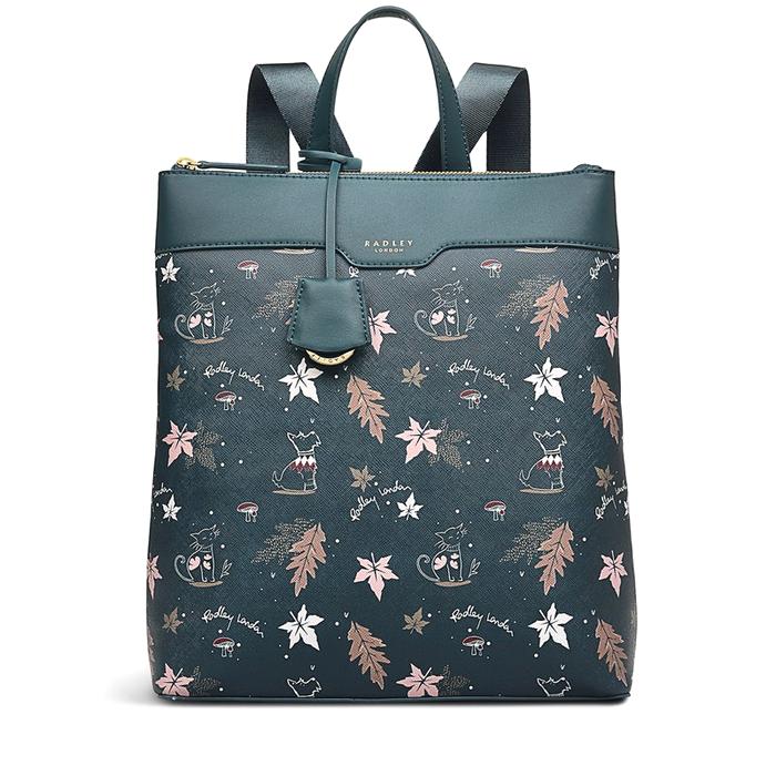  London Forest Friends, Medium Zip-Top Backpack