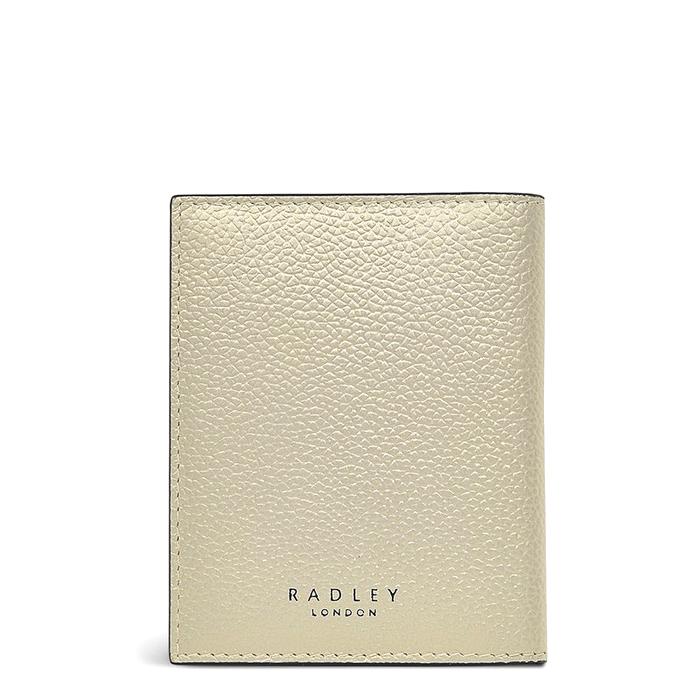  London Fountain Road - Metallic, Small Trifold Cardholder