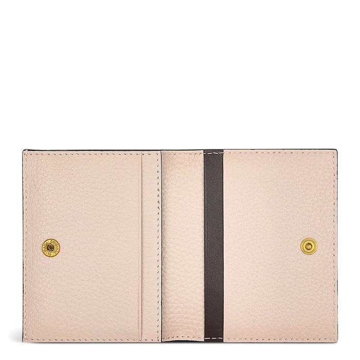  London Fountain Road - Metallic, Small Trifold Cardholder