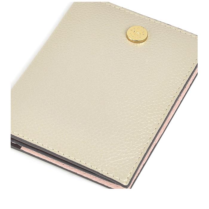  London Fountain Road - Metallic, Small Trifold Cardholder