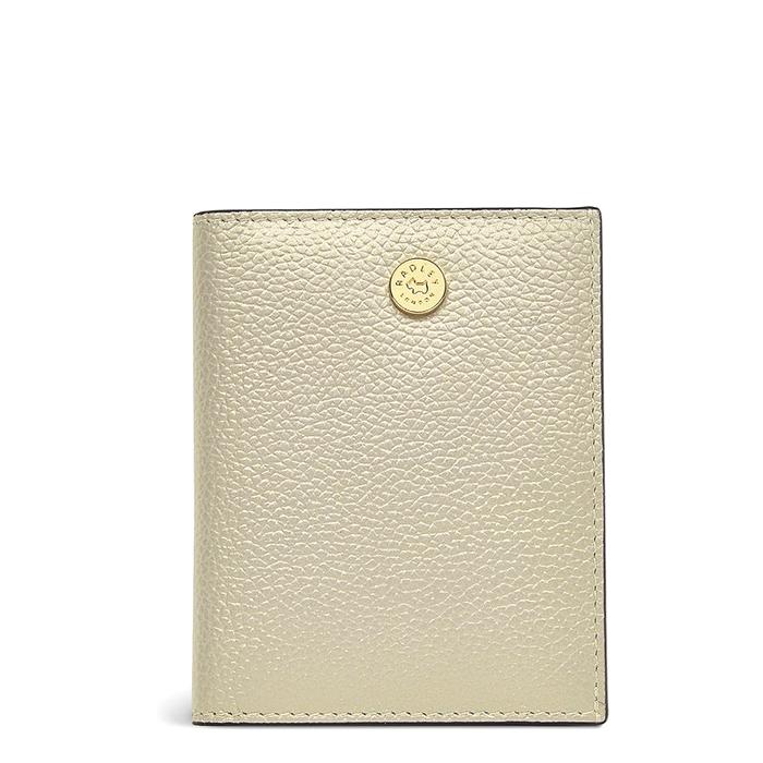  London Fountain Road - Metallic, Small Trifold Cardholder