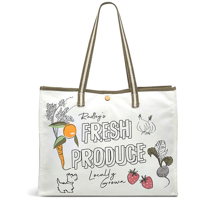  London Fresh Produce, Large Open Top Tote