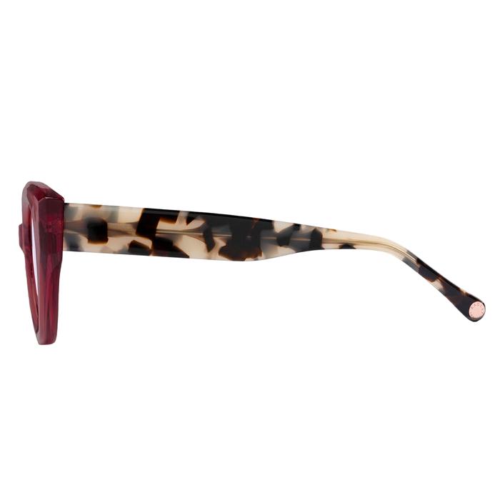  London Garrick, Bio Acetate Chunky Cat Eye Sunglasses