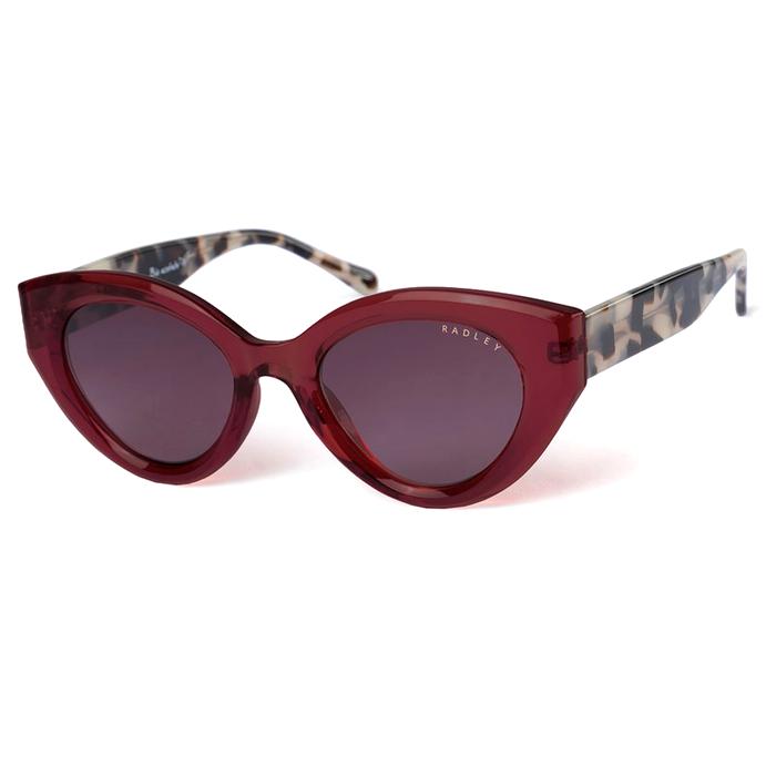  London Garrick, Bio Acetate Chunky Cat Eye Sunglasses