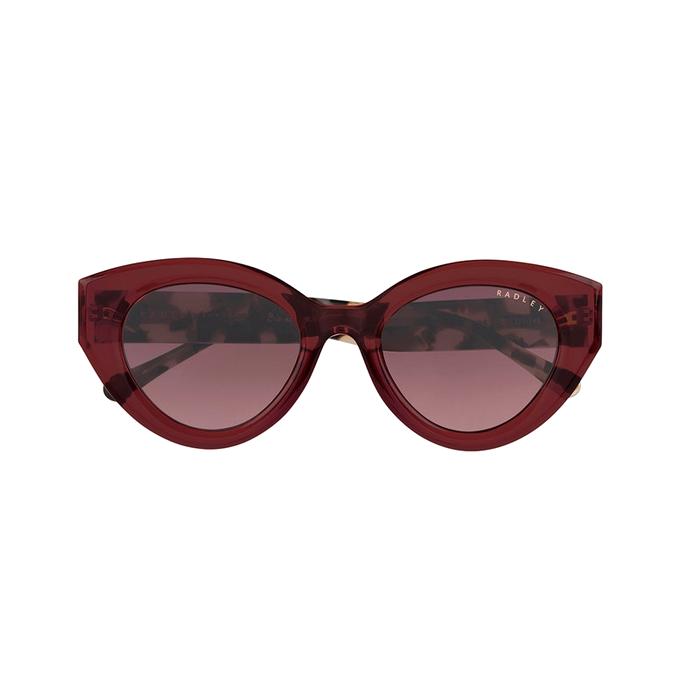  London Garrick, Bio Acetate Chunky Cat Eye Sunglasses