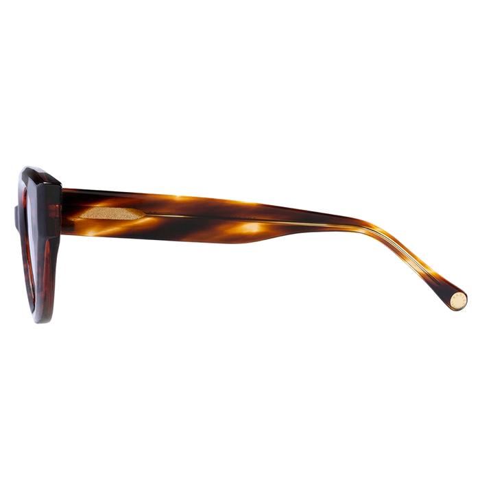  London Garrick, Bio Acetate Chunky Cat Eye Sunglasses