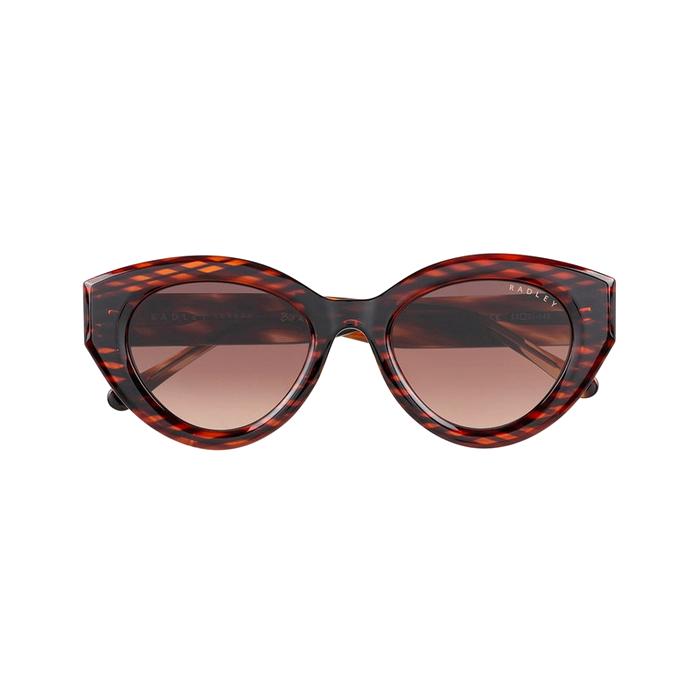  London Garrick, Bio Acetate Chunky Cat Eye Sunglasses