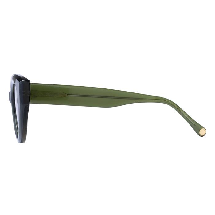  London Garrick, Bio Acetate Chunky Cat Eye Sunglasses