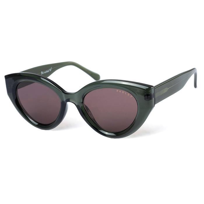  London Garrick, Bio Acetate Chunky Cat Eye Sunglasses