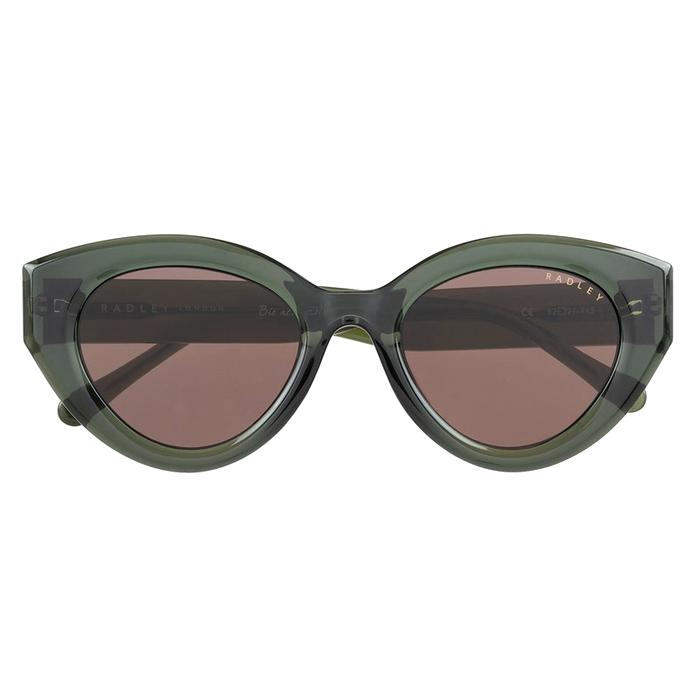  London Garrick, Bio Acetate Chunky Cat Eye Sunglasses